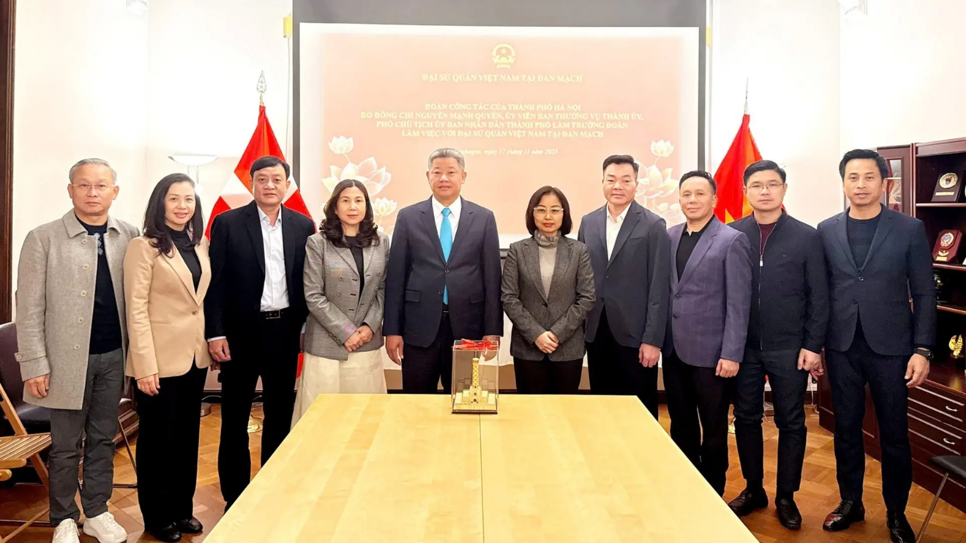 Hà Nội tăng cường hợp tác với các nước Bắc Âu